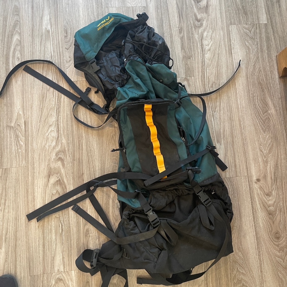 Camping backpack